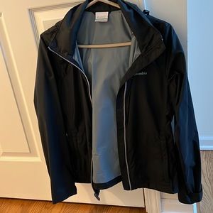 Columbia rain jacket